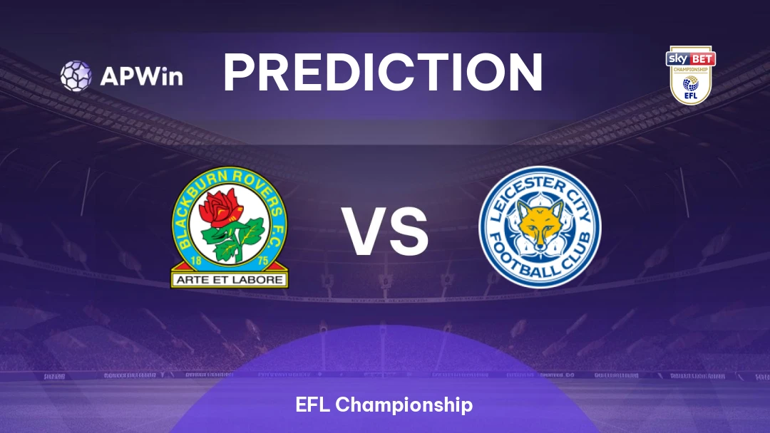 Blackburn Rovers vs Leicester Thumbnail