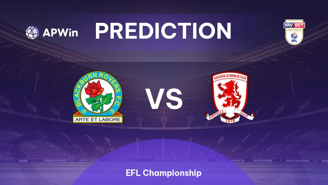 Blackburn Rovers vs Middlesbrough Thumbnail