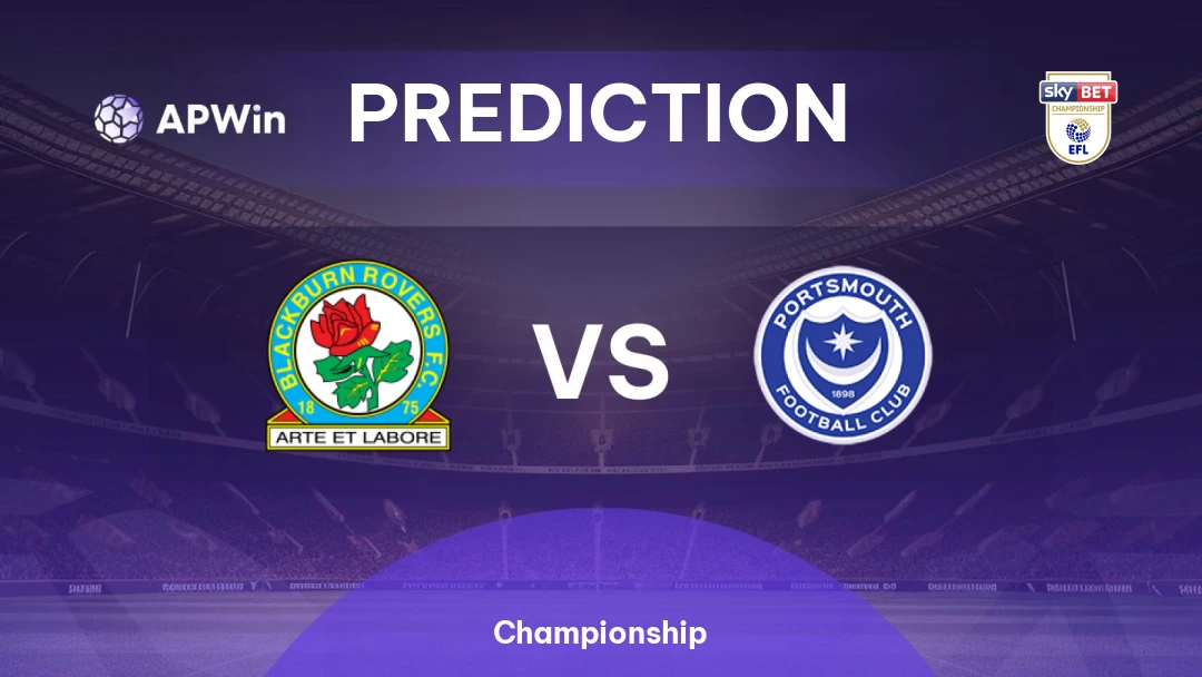 Blackburn Rovers vs Portsmouth Thumbnail