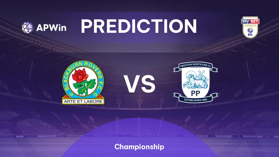 Blackburn Rovers vs Preston North End Thumbnail