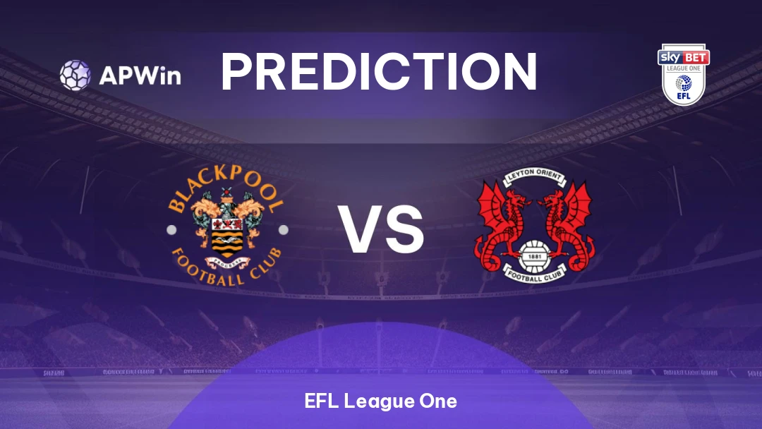 Blackpool vs Leyton Orient Thumbnail