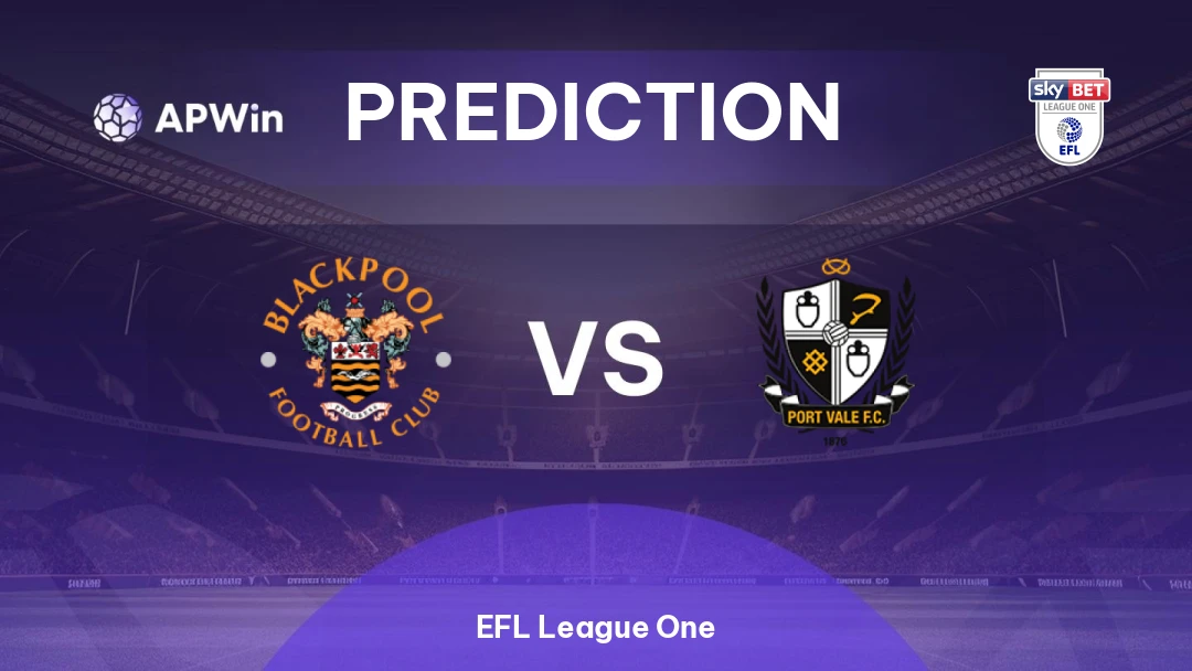 Blackpool vs Port Vale Thumbnail
