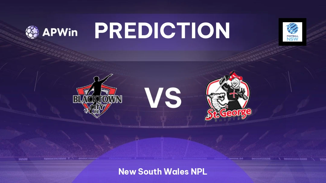 Blacktown City vs St. George Saints Thumbnail