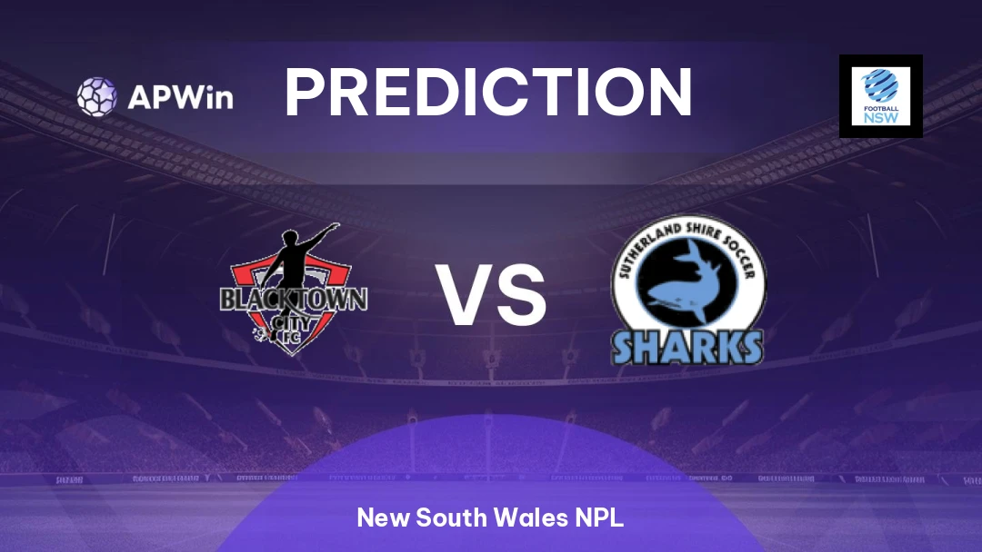 Blacktown City vs Sutherland Sharks Thumbnail