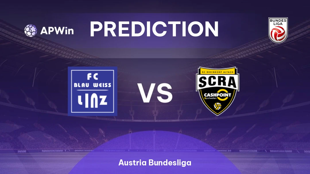 Blau Weiss Linz vs Rheindorf Altach Thumbnail