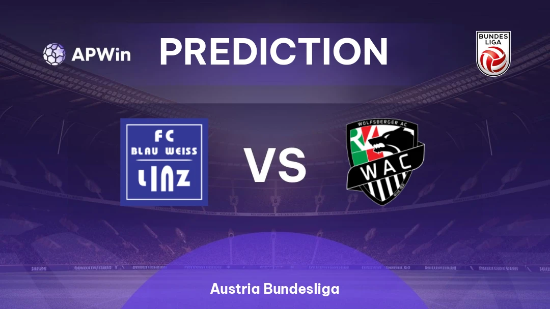 Blau Weiss Linz vs Wolfsberger AC Thumbnail