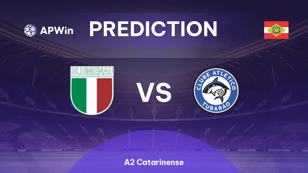 Blumenau vs Atlético Tubarão Thumbnail
