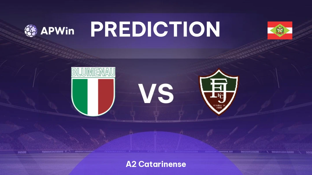 Blumenau vs Fluminense-SC Thumbnail