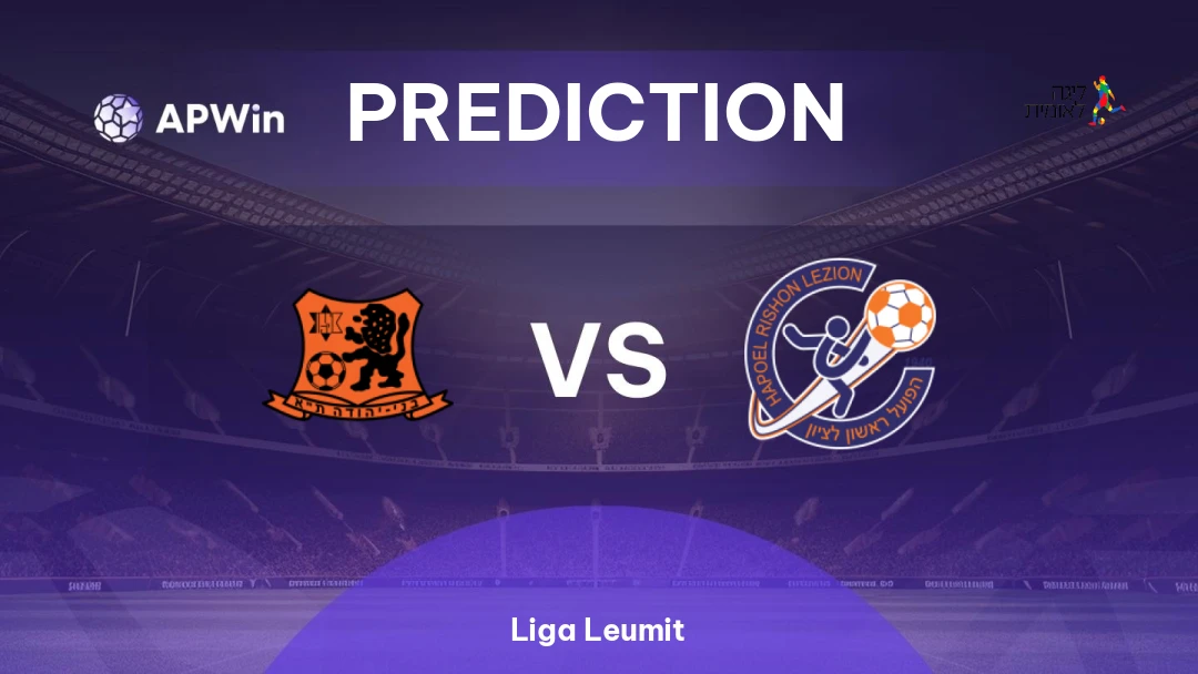 Bnei Yehuda vs Hapoel Rishon LeZion Thumbnail
