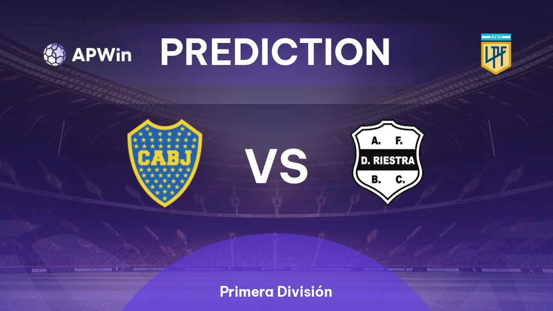 Boca Juniors vs Deportivo Riestra Thumbnail