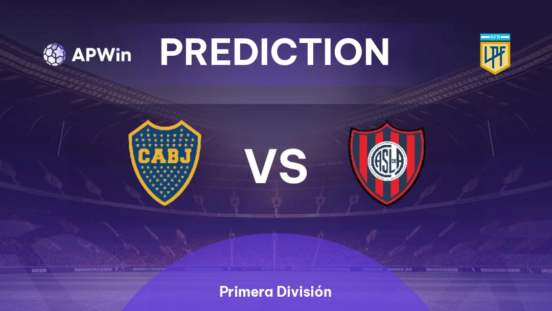 Boca Juniors vs San Lorenzo Thumbnail