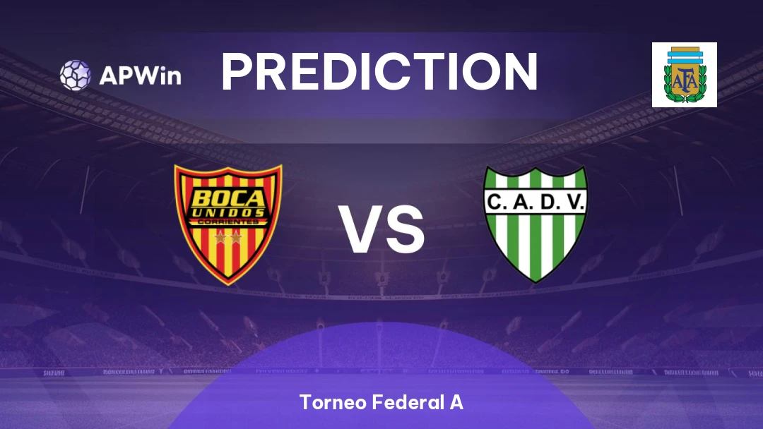 Boca Unidos vs Defensores Pto. Vilelas Thumbnail