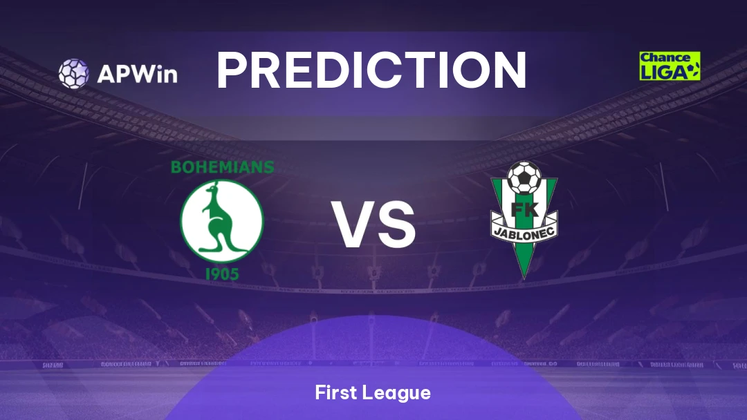 Bohemians 1905 vs Jablonec Thumbnail