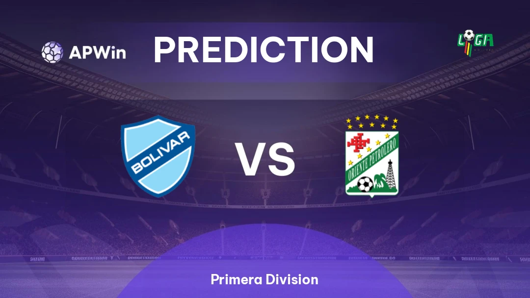 Bolívar vs Oriente Petrolero Thumbnail