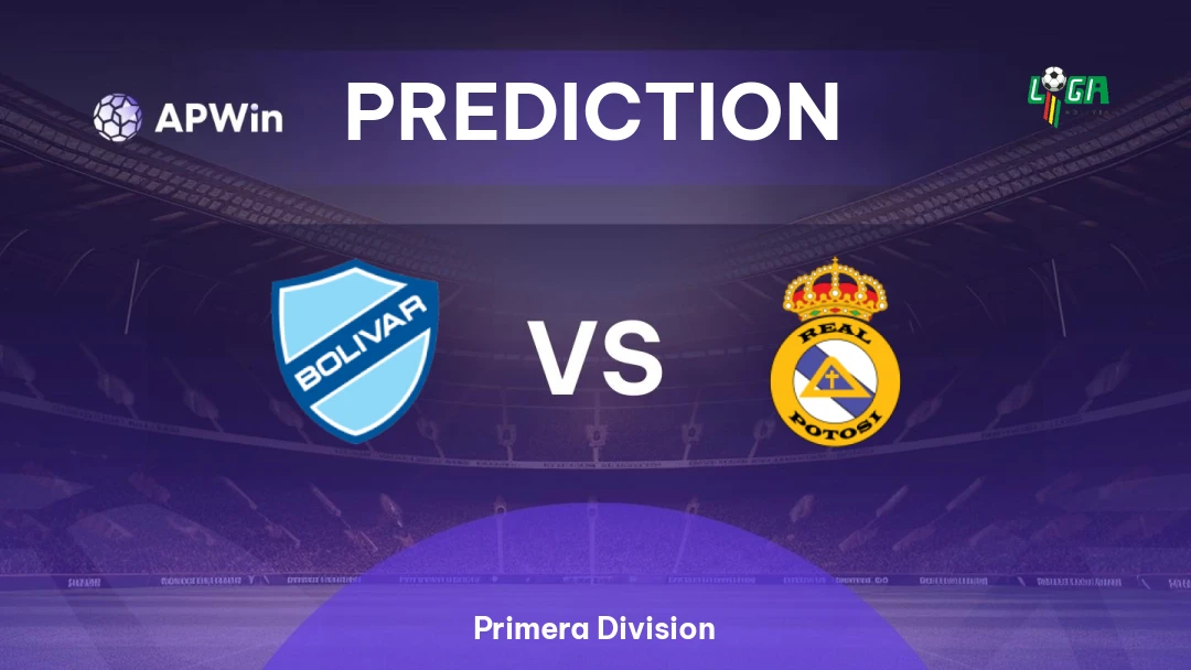 Bolívar vs Real Potosí Thumbnail