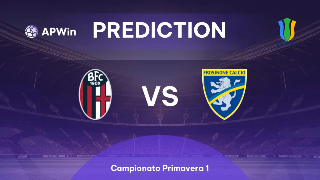 Bologna U20 vs Frosinone Thumbnail