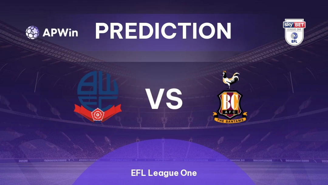 Bolton Wanderers vs Bradford City Thumbnail