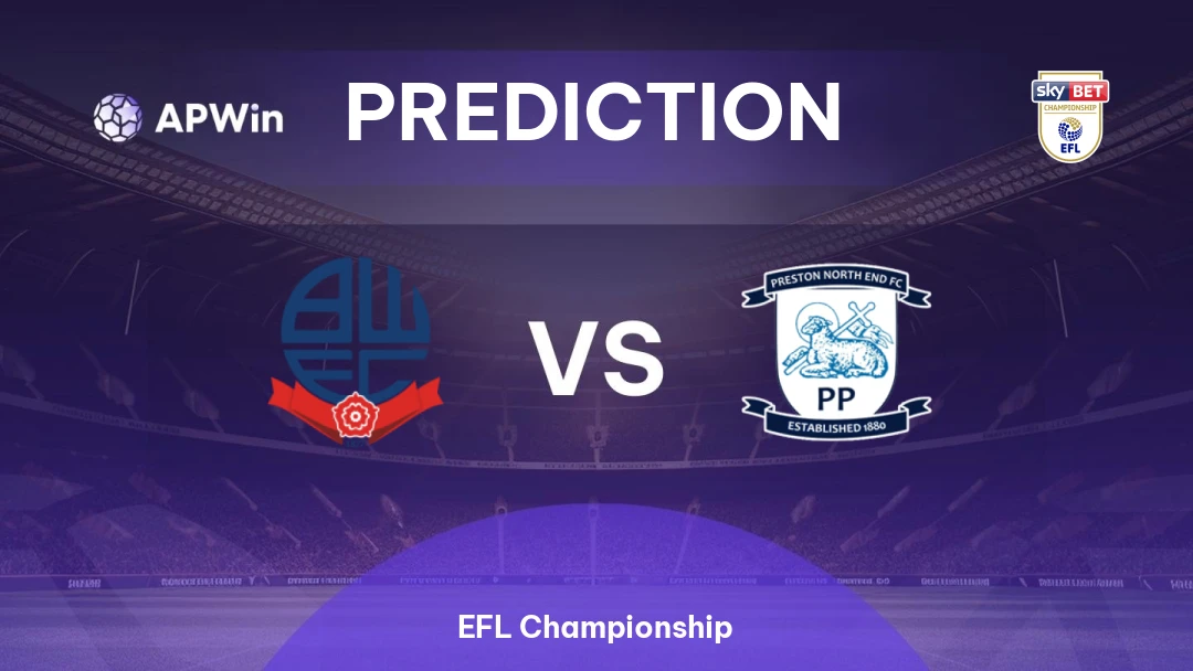 Bolton Wanderers vs Preston North End Thumbnail