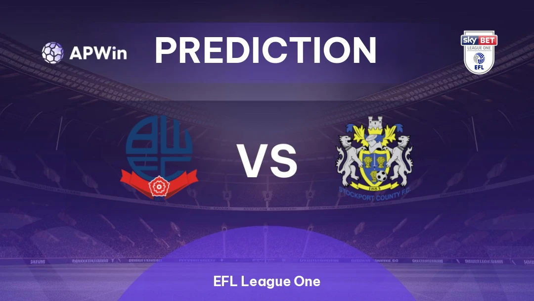 Bolton Wanderers vs Stockport County Thumbnail