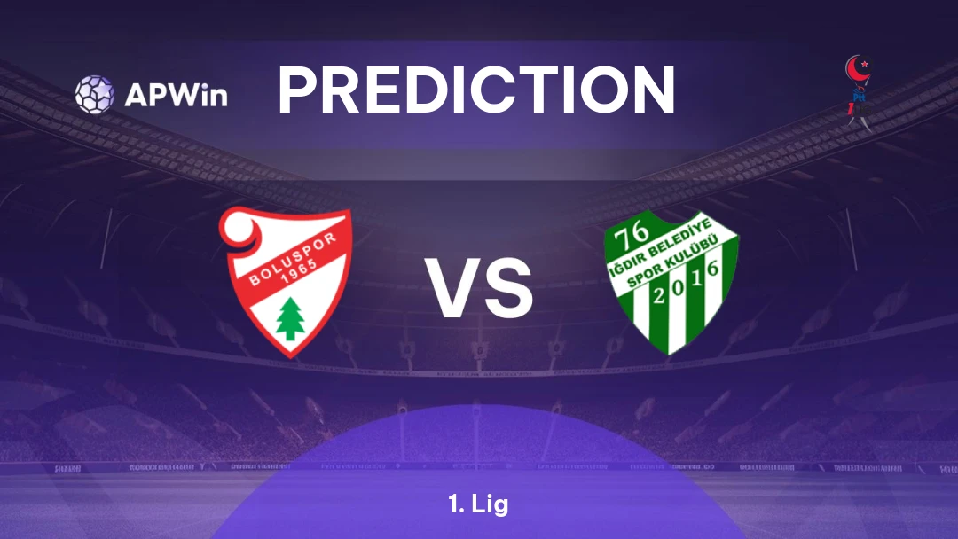 Boluspor vs 76 Iğdır Belediyespor Thumbnail