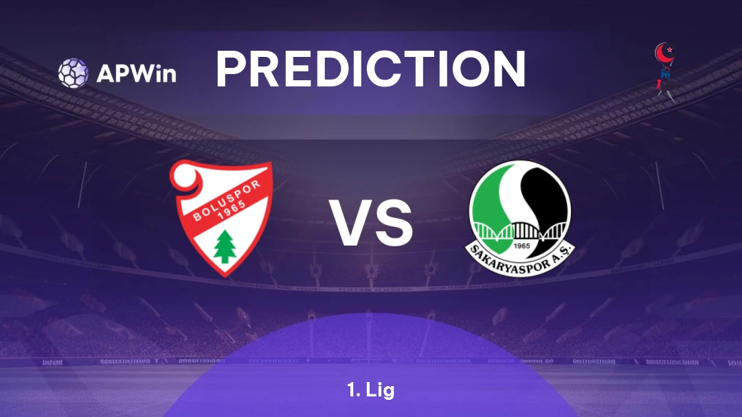 Boluspor vs Sakaryaspor Thumbnail