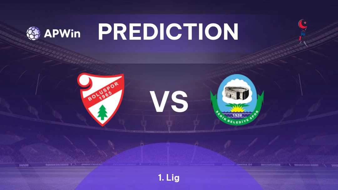 Boluspor vs Serik Belediyespor Thumbnail