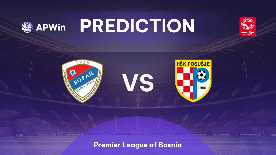 Borac Banja Luka vs Posusje Thumbnail