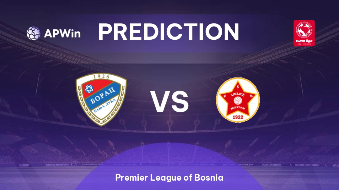 Borac Banja Luka vs Velež Thumbnail