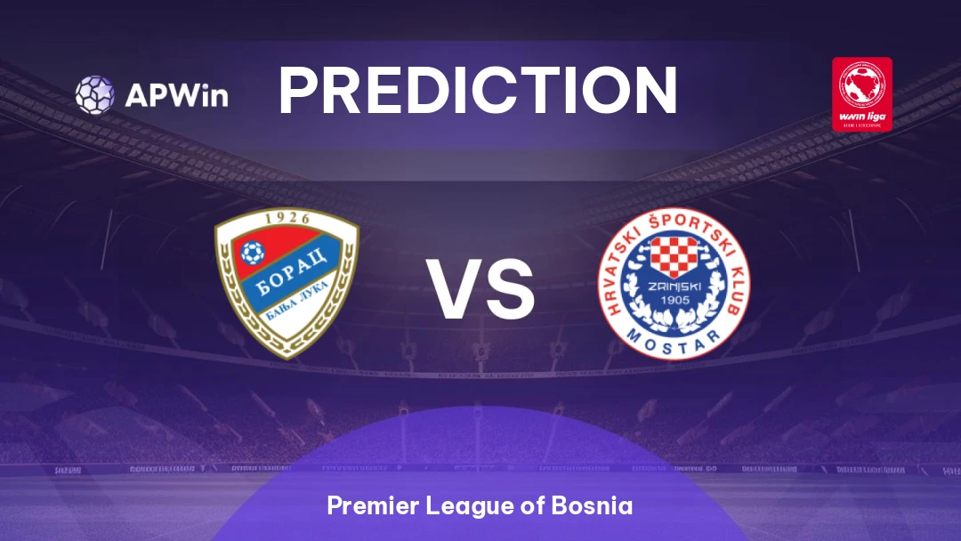 Borac Banja Luka vs Zrinjski Thumbnail