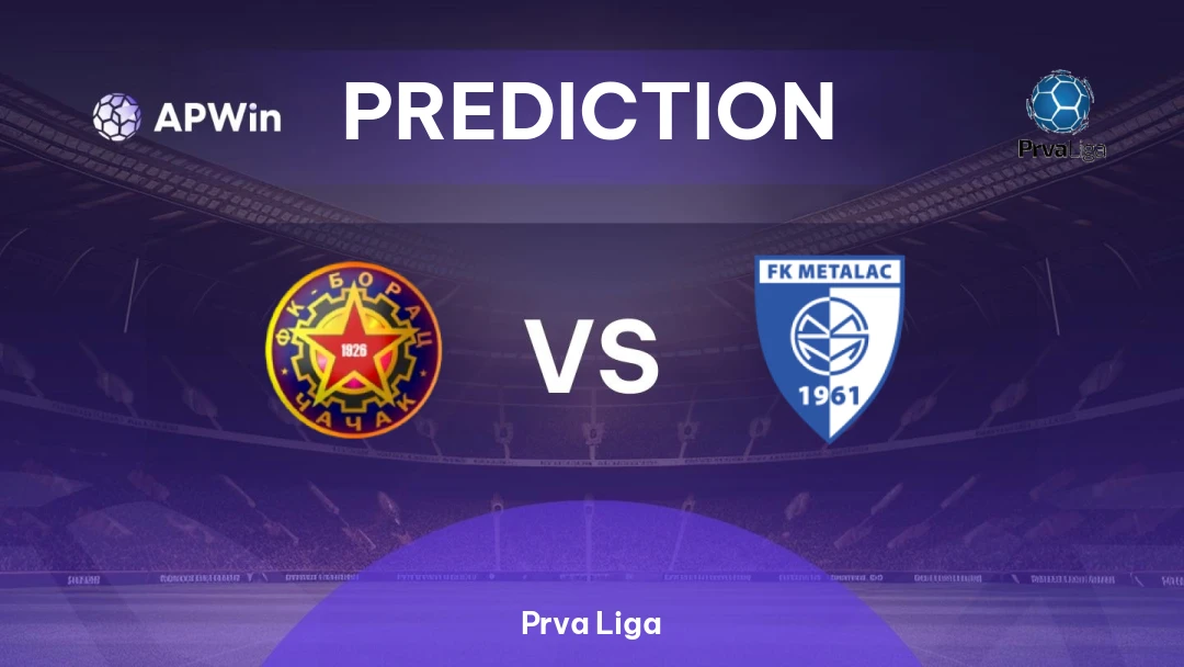Borac Čačak vs Metalac GM Thumbnail