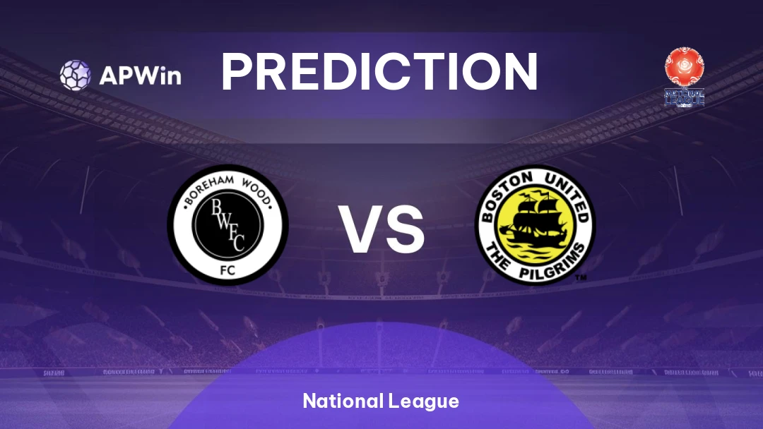 Boreham Wood vs Boston United Thumbnail