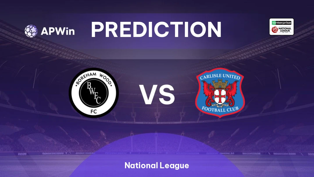 Boreham Wood vs Carlisle United Thumbnail