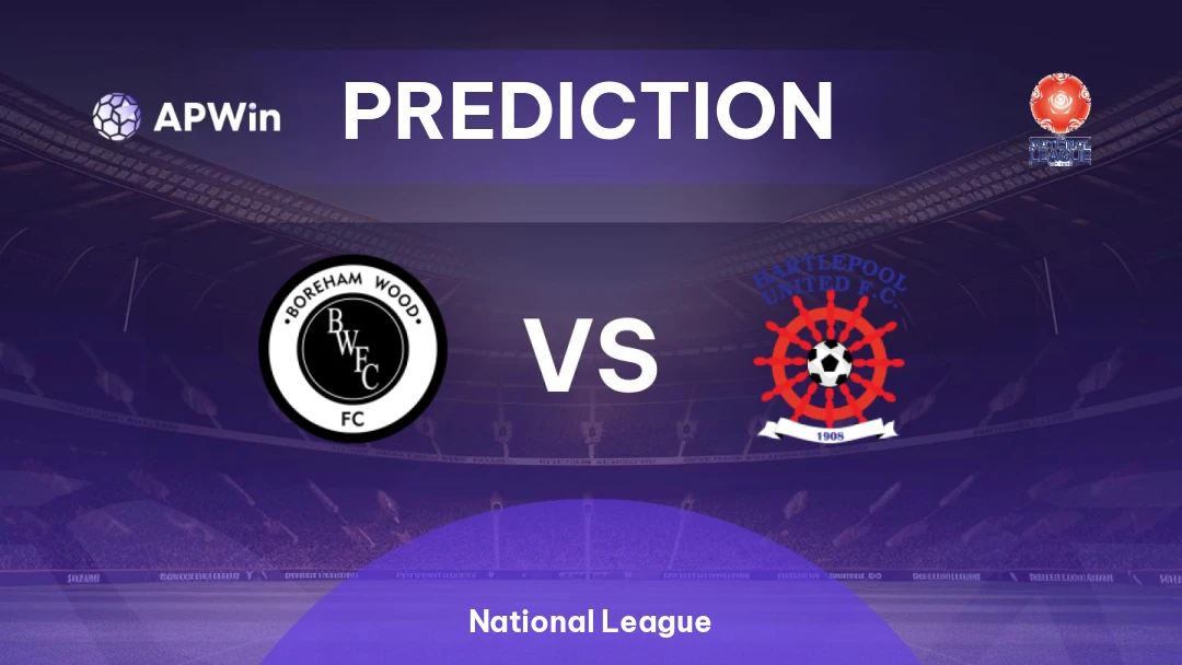 Boreham Wood vs Hartlepool United Thumbnail
