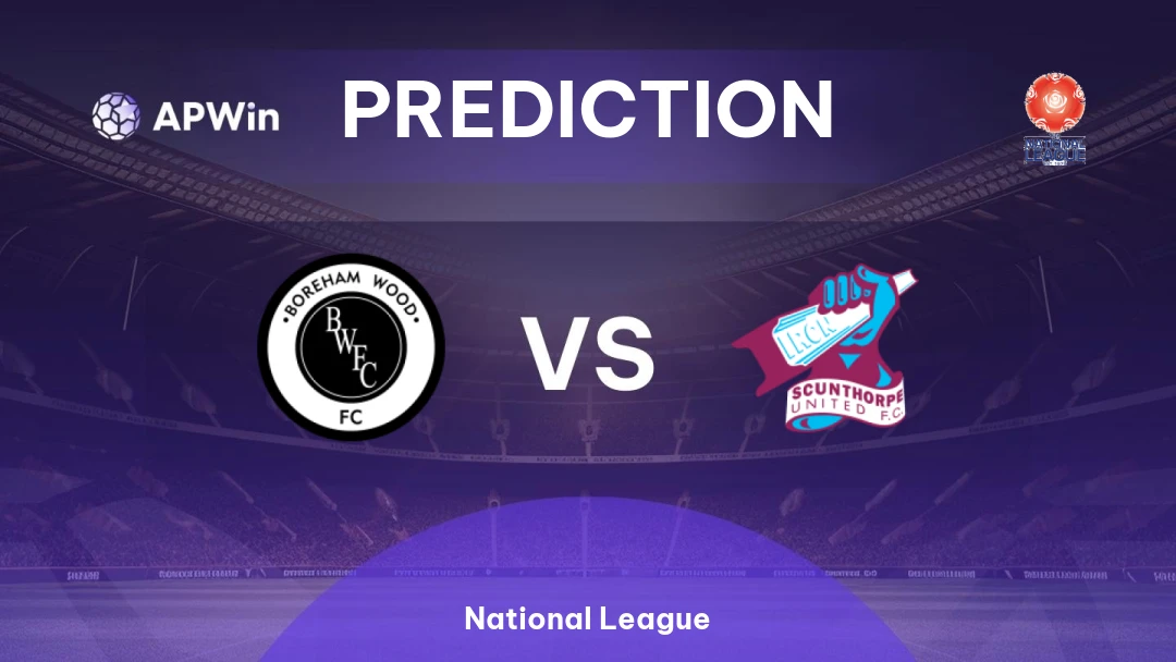 Boreham Wood vs Scunthorpe United Thumbnail