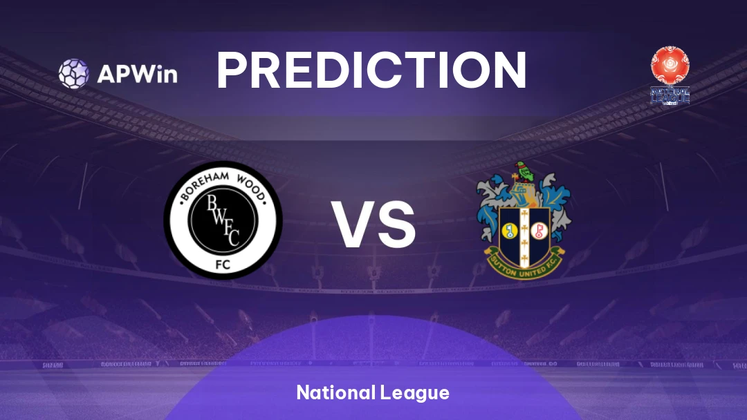 Boreham Wood vs Sutton United Thumbnail