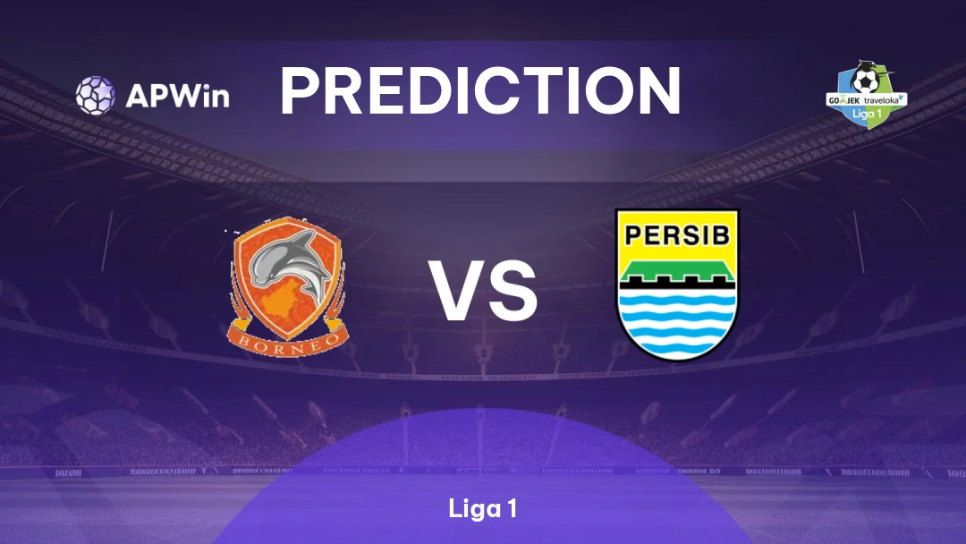 Borneo vs Persib Thumbnail