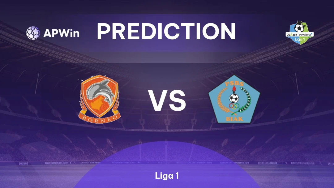 Borneo vs PSBS Biak Numfor Thumbnail
