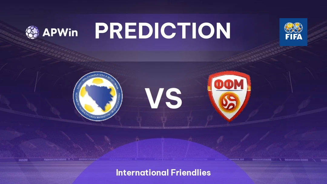 Bosnia and Herzegovina vs North Macedonia Thumbnail