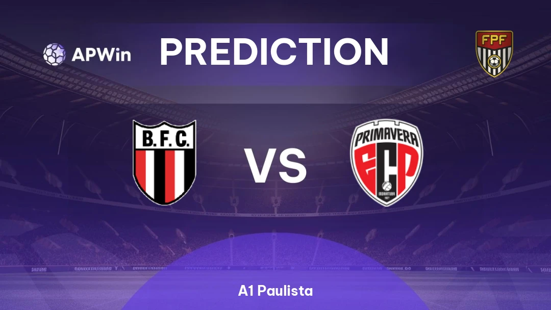 Botafogo-SP vs Primavera Thumbnail