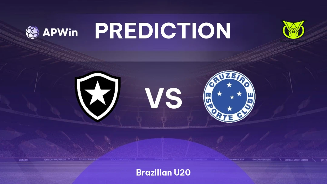 Botafogo U20 vs Cruzeiro U20 Thumbnail