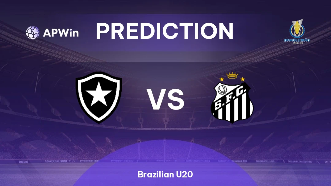 Botafogo U20 vs Santos U20 Thumbnail