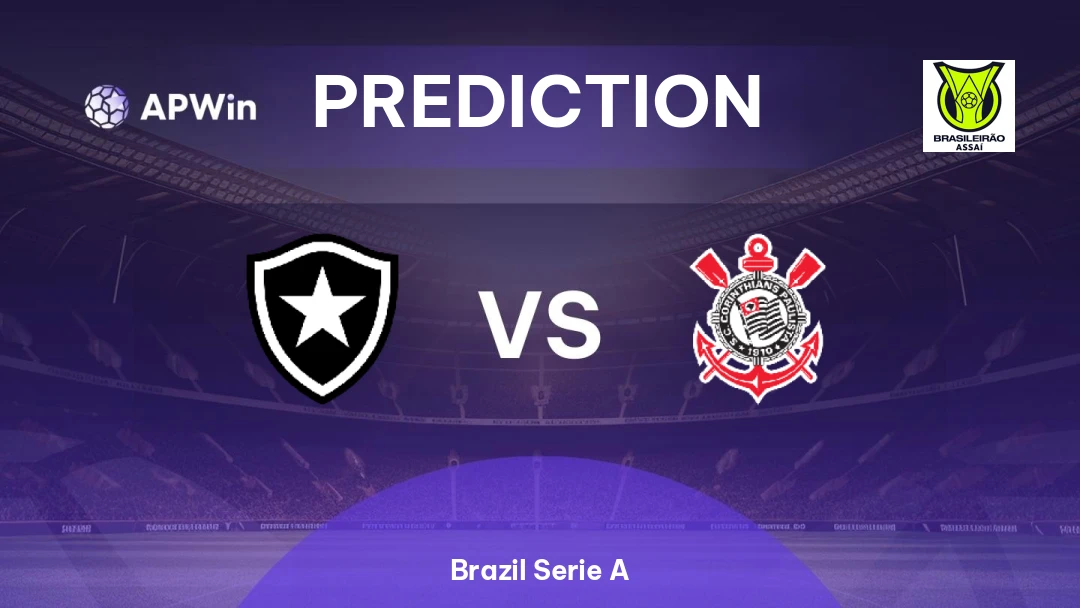 Botafogo vs Corinthians Thumbnail