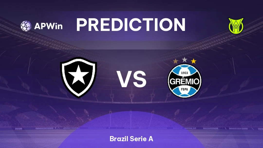 Botafogo vs Grêmio Thumbnail