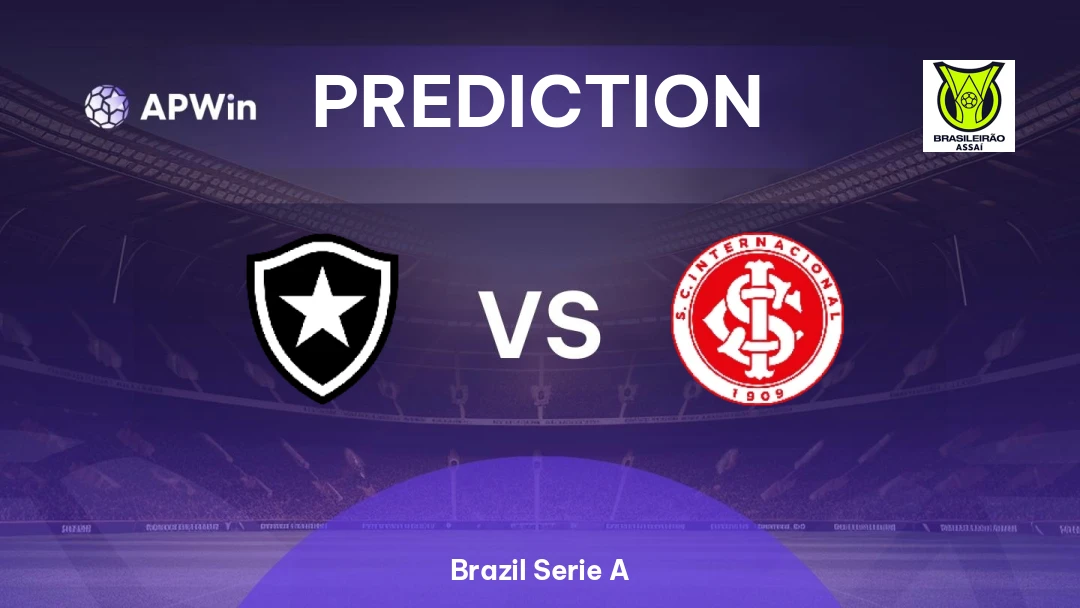 Botafogo vs Internacional Thumbnail