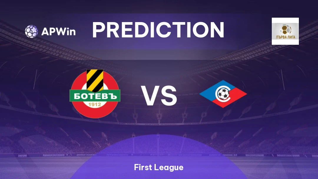 Botev Plovdiv vs Septemvri Sofia | Prediction | First League | 03/03