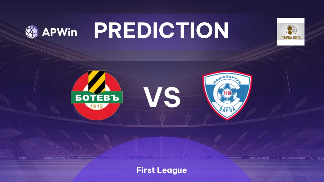 Botev Plovdiv vs Spartak Varna Thumbnail