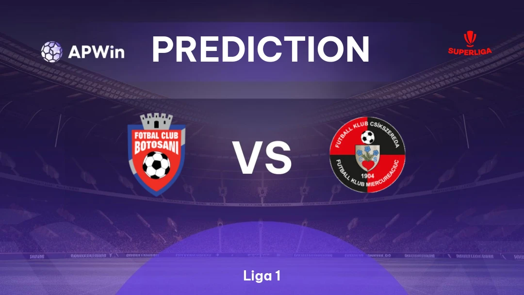 Botosani vs Csikszereda Thumbnail