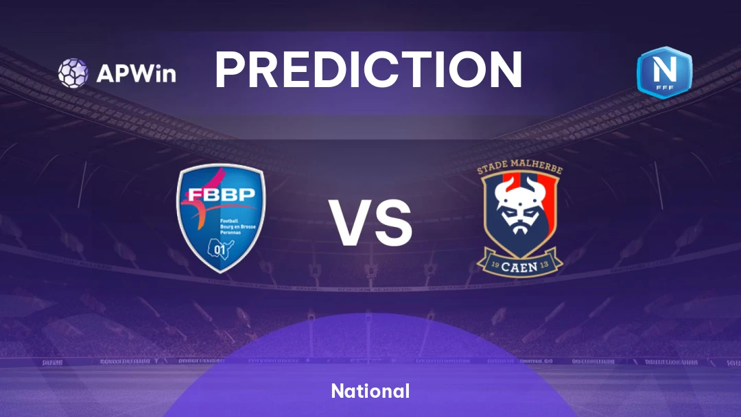Bourg-en-Bresse vs Caen Thumbnail