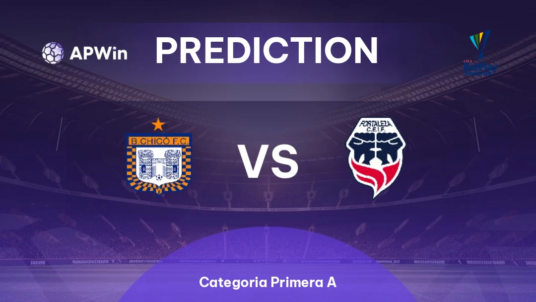 Boyacá Chicó vs Fortaleza CEIF Thumbnail