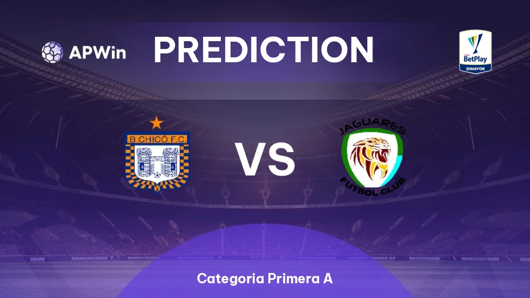 Boyacá Chicó vs Jaguares de Córdoba Thumbnail